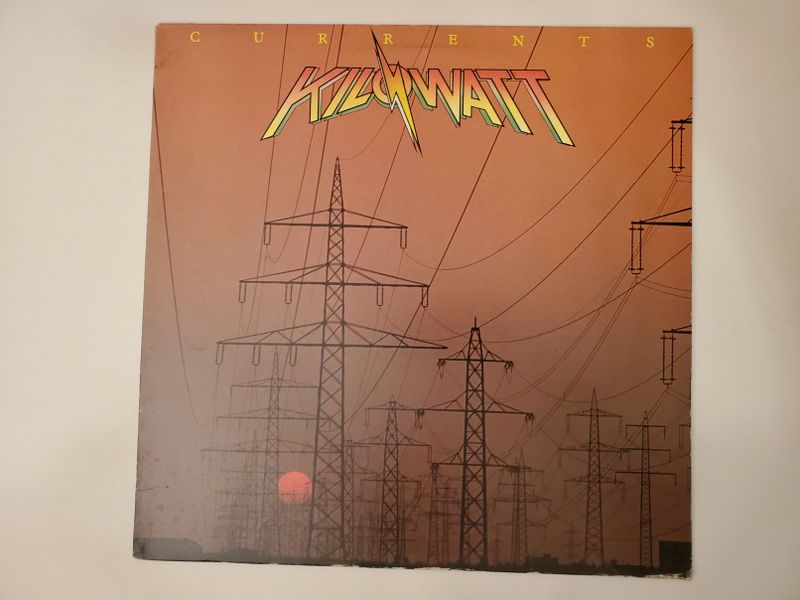 Kilowatt Currents vinyl record
